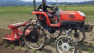 Unique tractors from China, Japan...how they work, a selection of videos