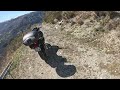 honda nx500 off road test