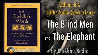 Tittha Sutta (Sectarians) - The Blind Men and the Elephant