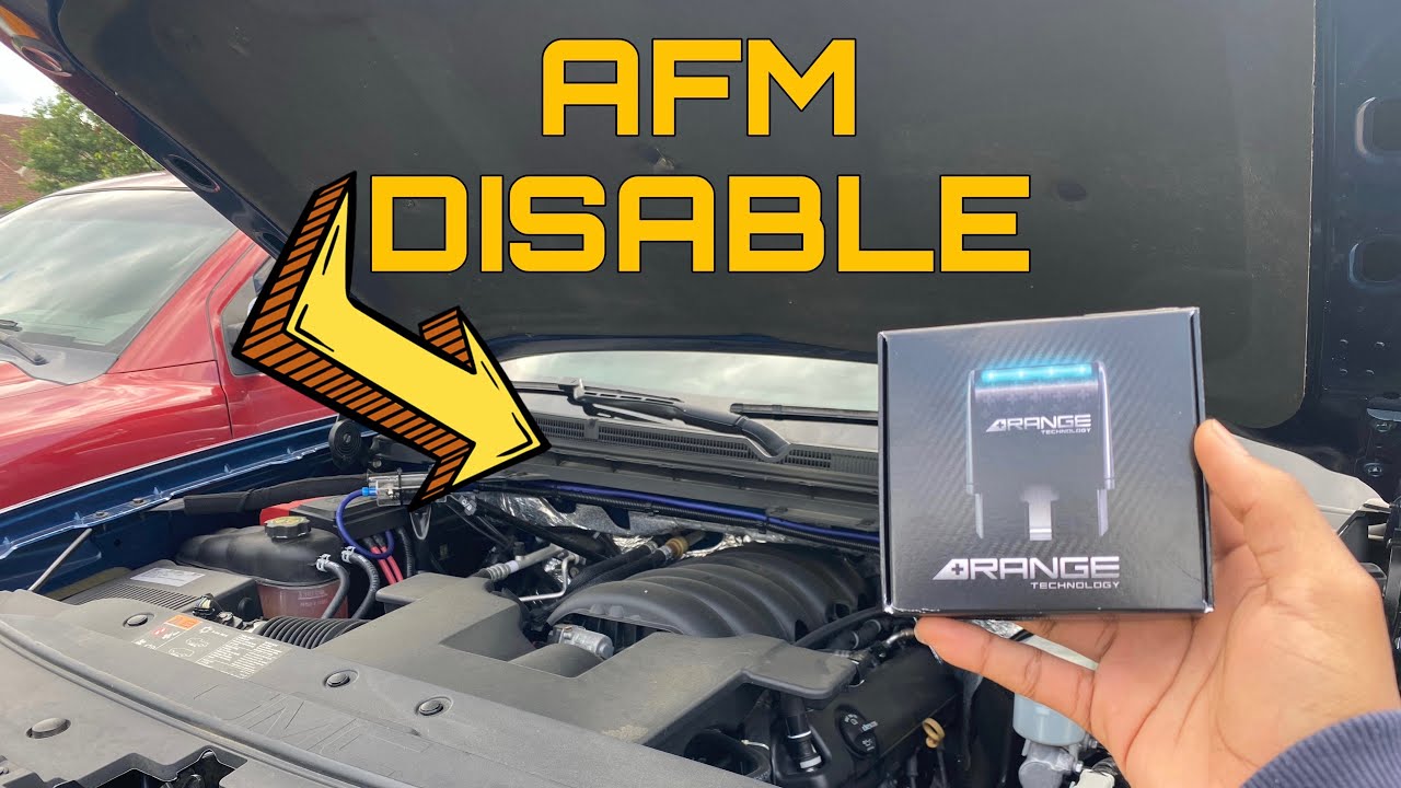 Range Gm Afm Disabler