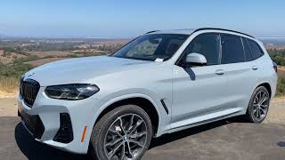 Tour the 2022 X3 xDrive 30i in Brooklyn Grey | 4K