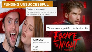 WHAT'S GOING ON WITH RYLAND'S CHRISTMAS MOVIE & JOEY GRACEFFA'S ESCAPE THE NIGHT