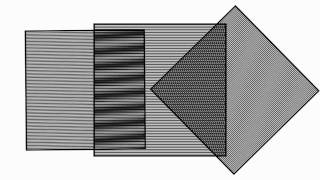 Moiré Patterns - Rotating Lines