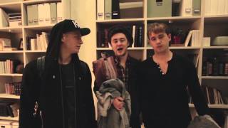 Rixton--Behind The Scenes