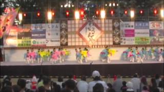 第9回紀州よさこい祭りおどるんや　和歌山城砂の丸演舞場2012.8.4