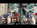 20kg 0.5mpa rice packing machine high speed packaging equipment 16.7l min