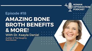 Amazing bone broth benefits \u0026 more! with Dr  Kaayla Daniel