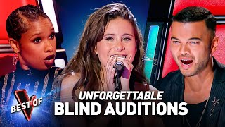 ONE HOUR of UNFORGETTABLE Blind Auditions on The Voice!