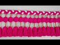 EASY DOOR HANGINH TORAN WITH WOOLEN, DIY WOOLEN DOOR HANGING TORAN, TORAN MAKING CRAFT