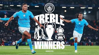Manchester City Treble Winning Season 2023 !! How city won the treble in 2023