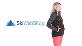 Kilpi, Flip, ski jacket, women, black