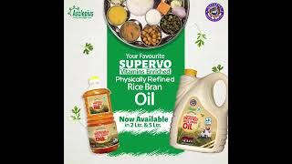 #SUPERVO #RICE #BRAND OIL #AWPL 9724251996