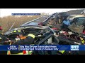 big rig driver extricated from overturned truck in suisun city