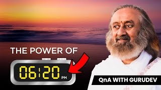 The Deep Significance Of 6:20pm!! | Live QnA With Gurudev