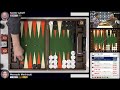 ubc 2022 final mochy vs sander match 7 backgammon