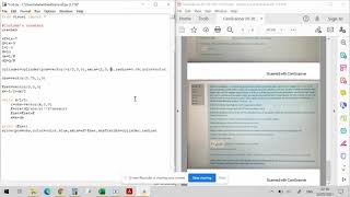 Phys 272 - vPython assignment - rod example