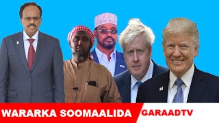 Deg Deg Amarka Farmajo, Wada Hadalka Shabab \u0026 DF, Ingiriiska Oo Madobe Diiday