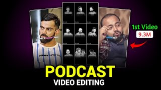 Podcast Video Editing | Podcast Short Reels Kaise Banaye