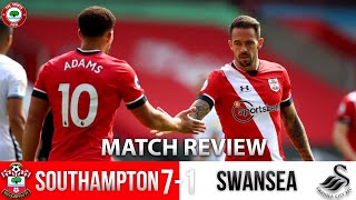 Southampton 7-1 Swansea City | MATCH REVIEW - Saints Impress In First Friendly! (Pre-Season)