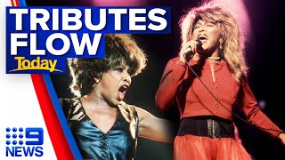 Worldwide tributes pour in for late Queen of Rock 'n' Roll Tina Turner | 9 News Australia