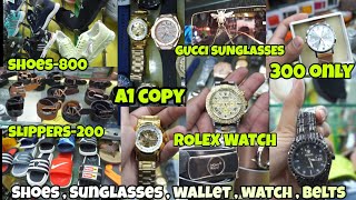 CHEAPEST SHOE, WALLET,WATCH,BElT SHOP IN DEHRADUN (GUCCI,ROLEX,RADO)ALL IN ONE SHOP.