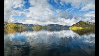 Journey Through the Yenisei - A River's Tale (5 Minutes)