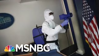 WH Security Chief Loses Leg To Severe Covid, Suffers ‘Staggering’ Medical Costs | All In | MSNBC