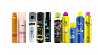 19 dry shampoos recalled over potential cancer-causing ingredient