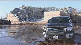 Tornadoes, severe storms slam Texas