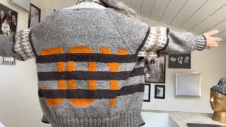 Fiftyfabulous Knits – how to knit the cozy comfy cardigan