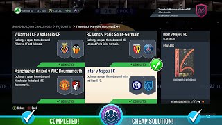FIFA 23 Throwback Marquee Matchups [XP] - Inter v Napoli FC SBC - Cheap Solution & Tips