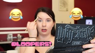 Drunk Makeup Bloopers 2018 | Kayla Allure