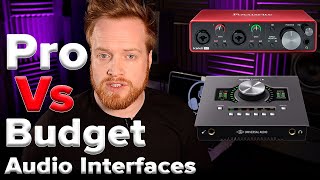 Cheap VS Expensive Audio Interface: Universal Audio Apollo Twin VS Focusrite Scarlett