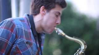 Saxaphone Cover - Justin Ward