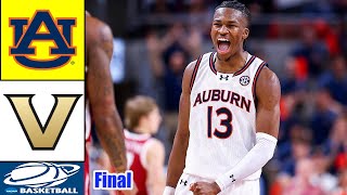 Auburn  vs Vanderbilt [ FULL GAME Highlights ] 11 Feb, 2025 | College men's basketball