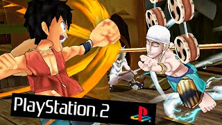 O MELHOR JOGO DE ONE PIECE DO PS2