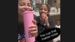 The loud Cup Perfect for sports families! The only cup on the market that makes noise!@theloudcup