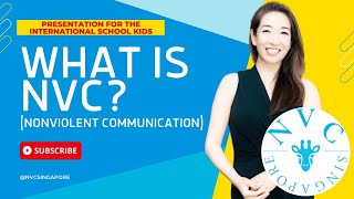 「NVC(非暴力コミュニケーション)とは？(字幕有)」What is Nonviolent Communication? by MIKI AMRITA (Founder, NVC Singapore)