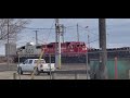 soo line 4412 along with canadian pacific 4442 doing yard work in winnipeg yard