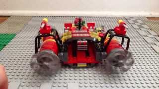 Lego Deep Sea Raider, Set 7984