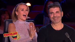 TOP 5 FUNNIEST Auditions On Britain's Got Talent 2022!