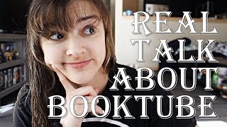BOOKTUBE REAL TALK | Book Tag