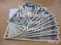 What Does The Bible Say About Money? - Ps. Spencer Patrick