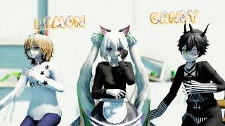 『MMD』 Lemon Candy 【60 FPS + DL Links】