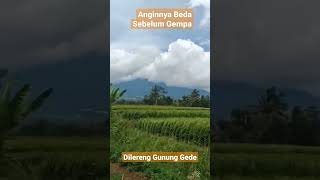 Satu Hari Sebelum Kejadian Gempa Cianjur,Kaki Gunung Gede#shorts #viral #gempahariini #gempacianjur