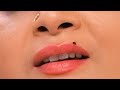 Actress Meena Vemuri Lips and Face Closeup