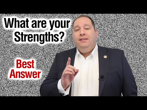 What 2 attributes are your strengths?