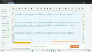 Jenkins and local project code selenium python