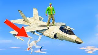 NEW JET RODEO CHALLENGE! (GTA 5 Funny Moments)