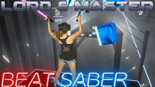 Beat Saber || Lord \u0026 Master - Apashe (Expert+) First Attempt || Mixed Reality